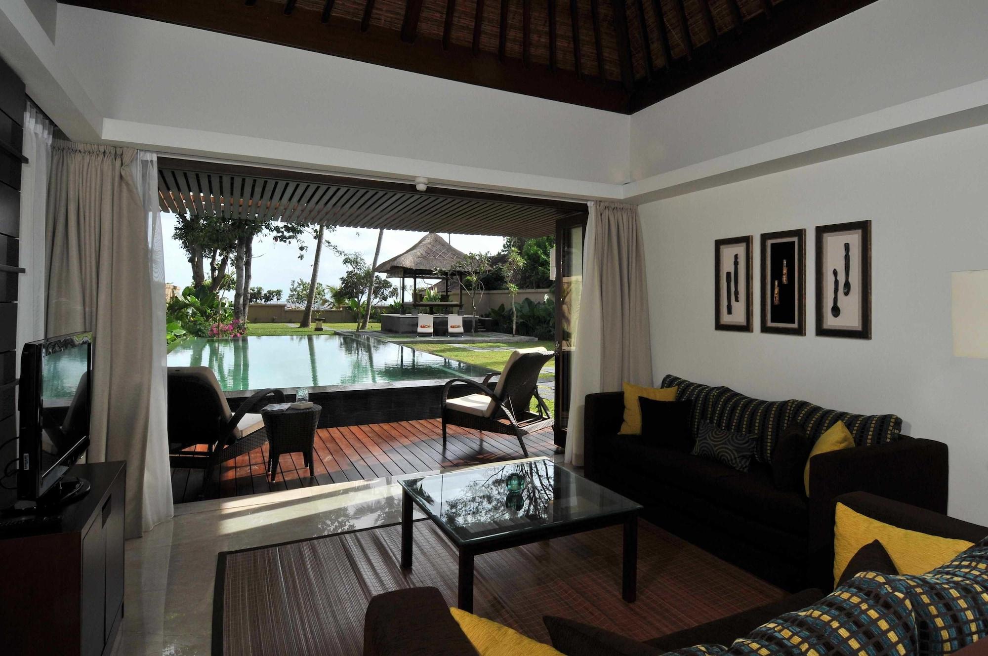 Prama Sanur Beach Bali Ngoại thất bức ảnh A pool villa at the resort