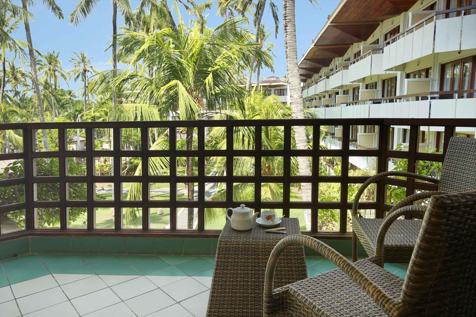 Prama Sanur Beach Bali Ngoại thất bức ảnh A view from a room at the resort
