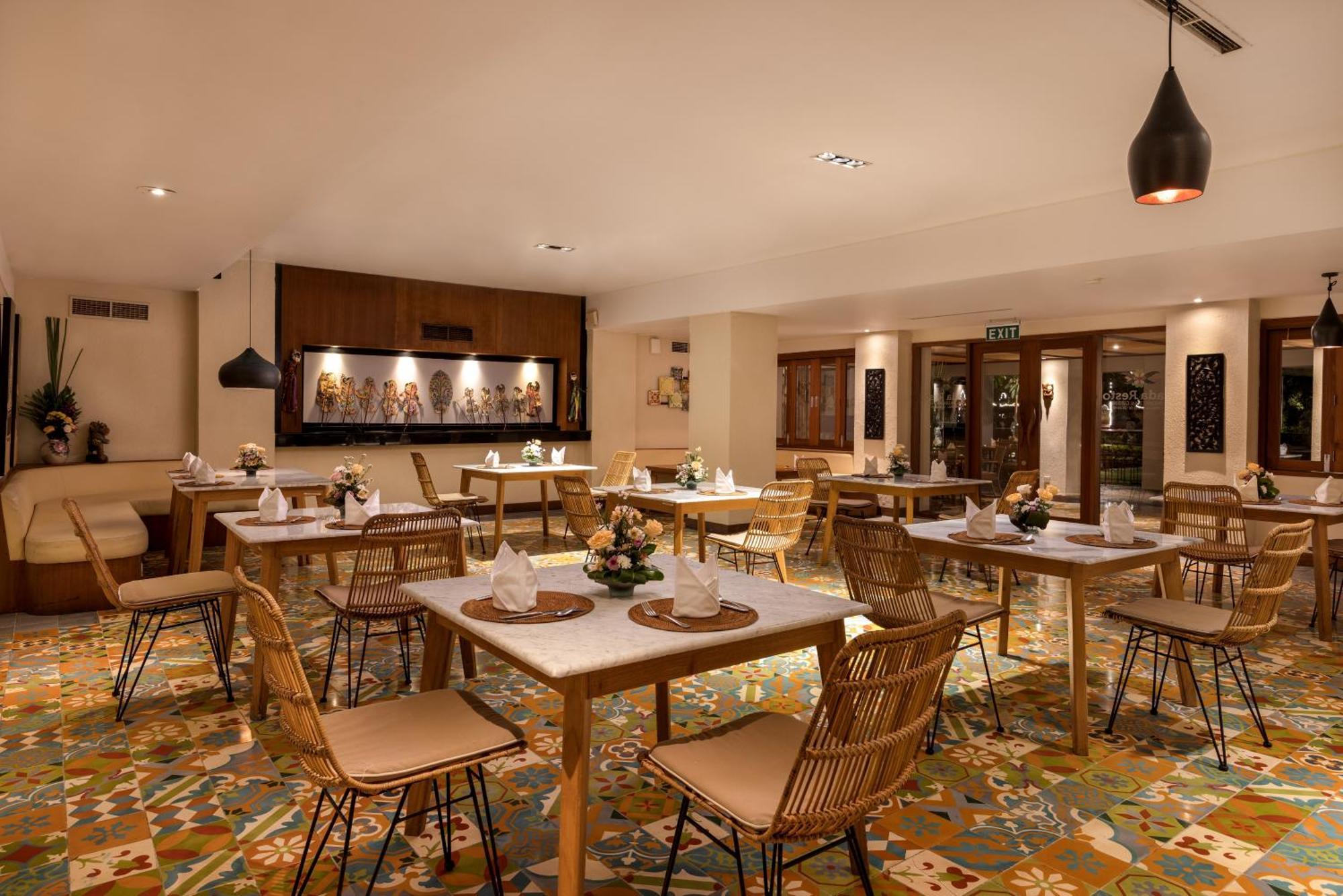 Prama Sanur Beach Bali Ngoại thất bức ảnh The restaurant at the hotel
