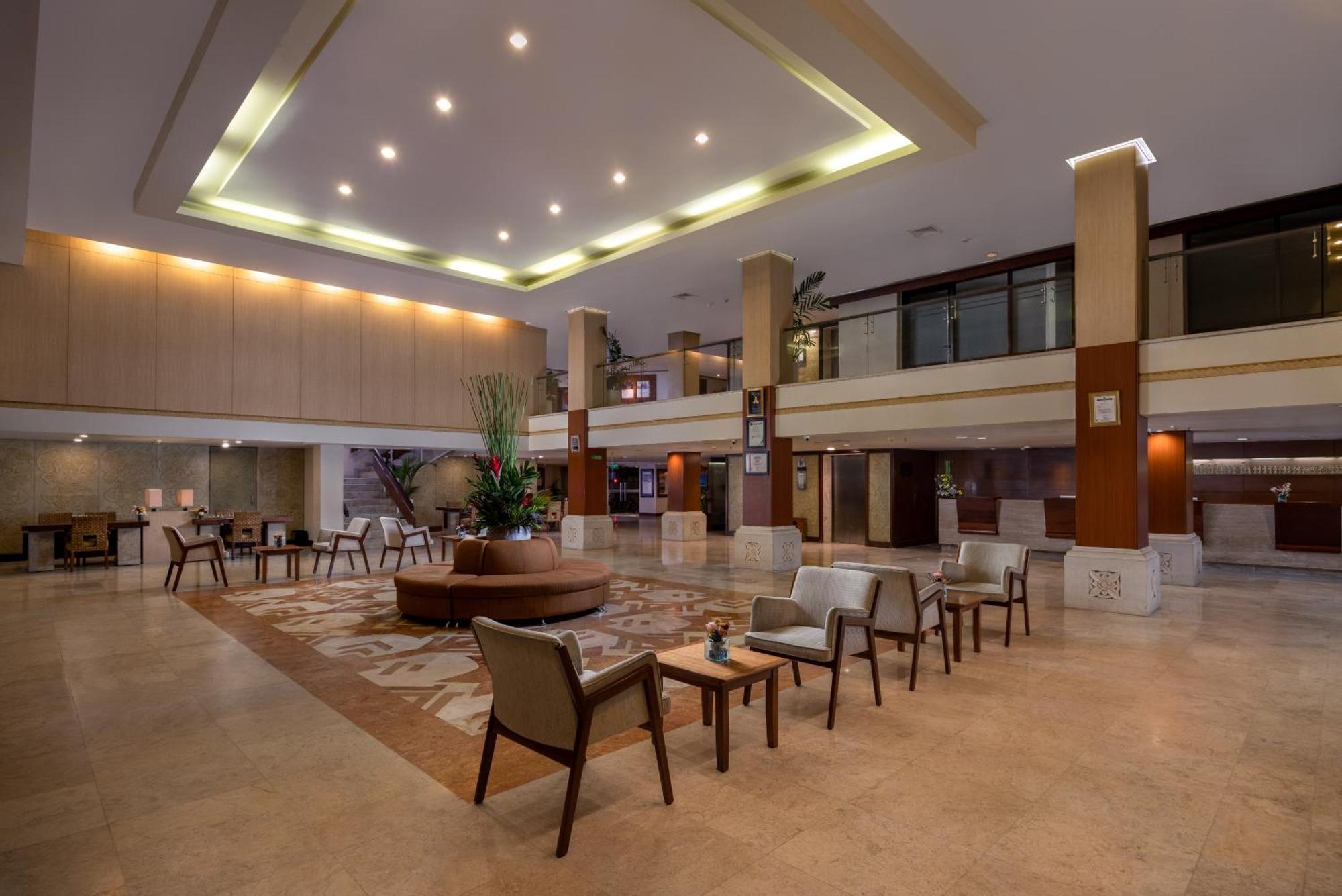 Prama Sanur Beach Bali Ngoại thất bức ảnh Lobby